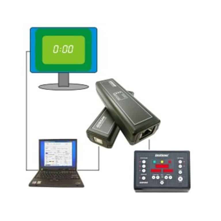 Video Clock for Limitimer DSAN